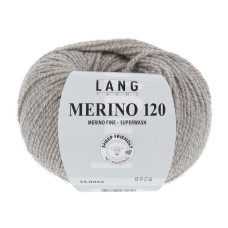 Lang Yarns Merino 120 Coffee Milk (34.0052)