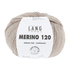 Lang Yarns Merino 120 Light Brown (34.0226)