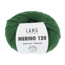 Lang Yarns Merino 120 Crocodile Green (34.0417)