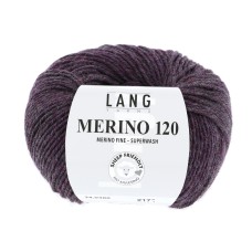 Lang Yarns Merino 120 Prune (34.0480)