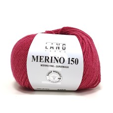 Lang Yarns Merino 150 Fuchsia (0165)