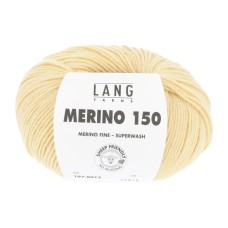 Lang Yarns Merino 150 Lemon (0013)