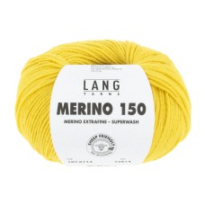 Lang Yarns Merino 150 Sunflower (0114)