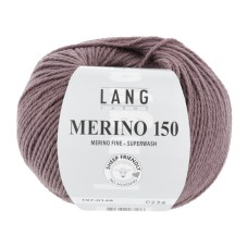 Lang Yarns Merino 150 Amarant (0148)