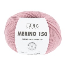 Lang Yarns Merino 150 Vintage Pink (0219)