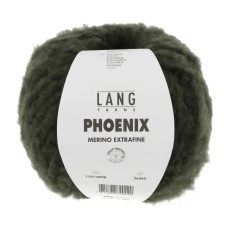 Lang Yarns Phoenix Merino Extrafine Army (0098)