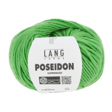 Lang Yarns Poseidon Grassgreen (0016)