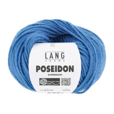 Lang Yarns Poseidon Dark Turquoise (0106)