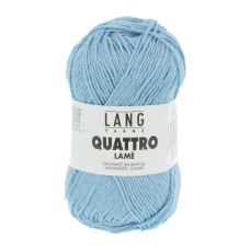 Lang Yarns Quattro Lame Light Blue (0021)