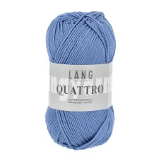 Lang Yarns Quattro Blue (0010)