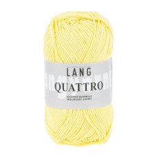 Lang Yarns Quattro Candle Light (0013)