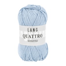 Lang Yarns Quattro Baby Blue (0020)