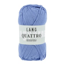 Lang Yarns Quattro Light Blue (0021)