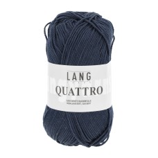 Lang Yarns Quattro Navy (0025)