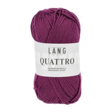 Lang Yarns Quattro Tyrian Purple (0066)