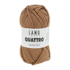 Lang Yarns Quattro Cognac (0115)