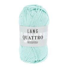 Lang Yarns Quattro Light Mint (0158)