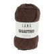 Lang Yarns Quattro Dark Chocolate (0168)