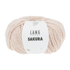 Lang Yarns Sakura Pale Pink (0009)