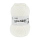 Lang Yarns Super Soxx 6 Ply Superwash UNI White (0001)