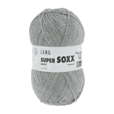 Lang Yarns Super Soxx 6 Ply Superwash UNI Misty (0003)