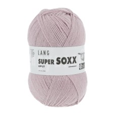 Lang Yarns Super Soxx 6 Ply Superwash UNI Pale Pink (0019)