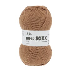 Lang Yarns Super Soxx 6 Ply Superwash UNI Caramel (0039)