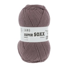 Lang Yarns Super Soxx 6 Ply Superwash UNI Mauve (0048)