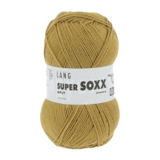 Lang Yarns Super Soxx 6 Ply Superwash UNI Ochre (0050)