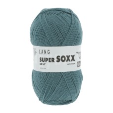 Lang Yarns Super Soxx 6 Ply Superwash UNI Teal (0088)