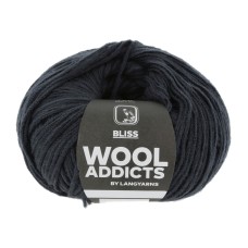 Lang Yarns Wool Addicts Bliss Navy (0025)