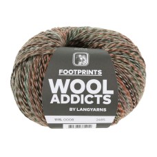 Lang Yarns Wool Addicts FootPrints Forest (0008)