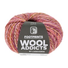 Lang Yarns Wool Addicts FootPrints Flowers (0010)