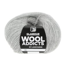 Lang Yarns Wool Addicts Glamour Silver (0023)