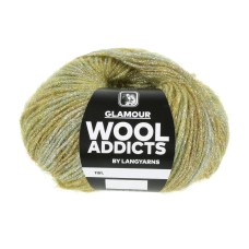 Lang Yarns Wool Addicts Glamour Lime (0116)