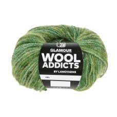 Lang Yarns Wool Addicts Glamour Green (0117)