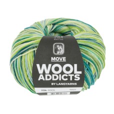 Lang Yarns Wool Addicts Move Green (0005)