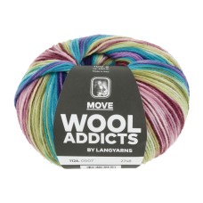 Lang Yarns Wool Addicts Move Color Show (0007)