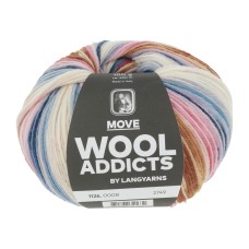 Lang Yarns Wool Addicts Move Candy (0008)