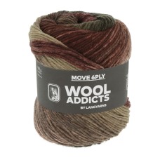 Lang Yarns Wool Addicts Move 6 PLY Earth (0006)