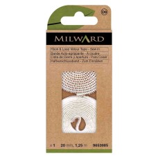 Milward Klittenband naaibaar wit 20 mm