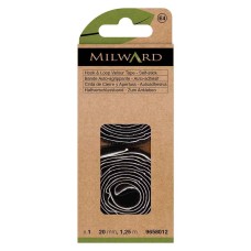 Milward Klittenband zelfklevend zwart 20 mm