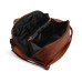 MUUD Cleo Handgemaakt leren schouder tas 23 x 13 x 11 cm - Rich Brown XMAS2023