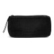 Muud Hope Handgemaakt leren etui 6 x 20 cm - Black