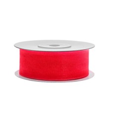 Organza Lint Fucshia - 25 mm