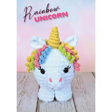 Charming Chubby Rainbow Unicorn (garenpakket)