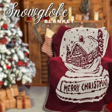 Snowglobe Christmas Blanket 2024 (BUDGET VICTORY) (xmas2024)