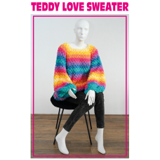 Teddy Love Sweater Original (Haakagenda 2024)