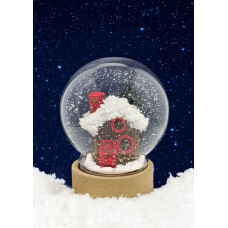 Snowglobe (mini huisjes) haakpakket