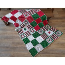 Christmas Blanket Pakket 2015 (Katoen) (XMAS2024)